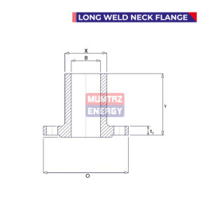 Long Weldneck Flange