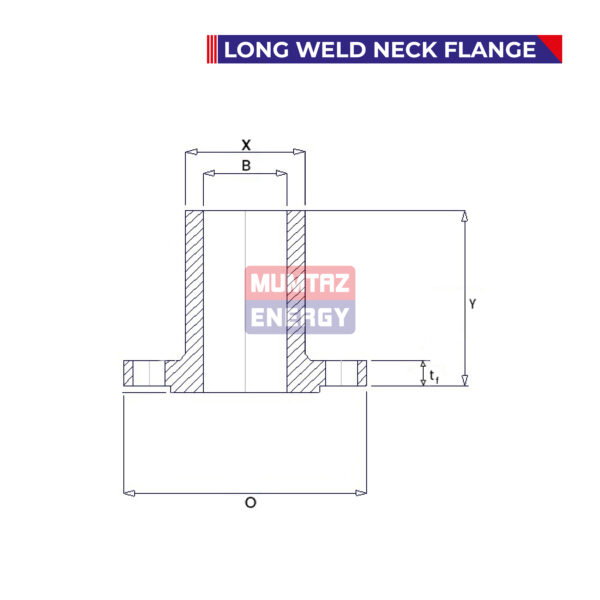 Long Weldneck Flange