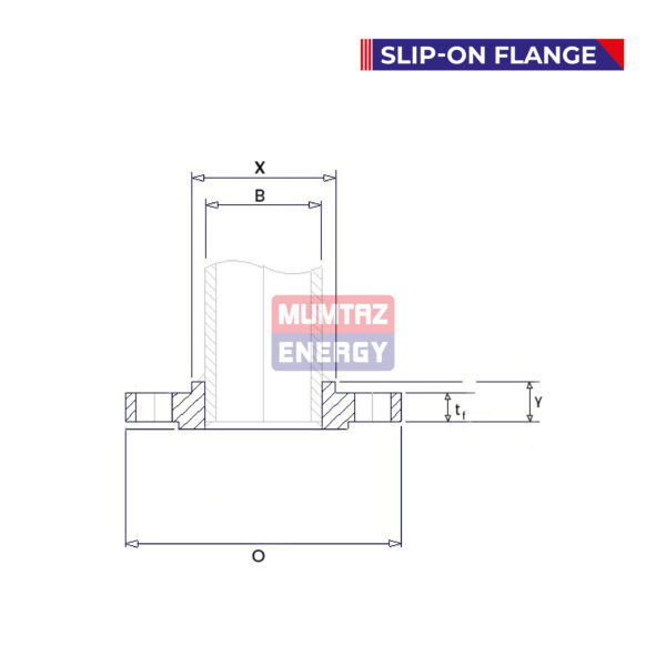 Slip-On Flange